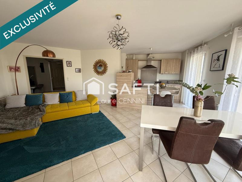 Appartement - 94 m² - 4 pièces