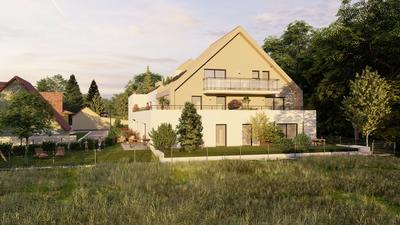 Appartement - 87 m² - 4 pièces