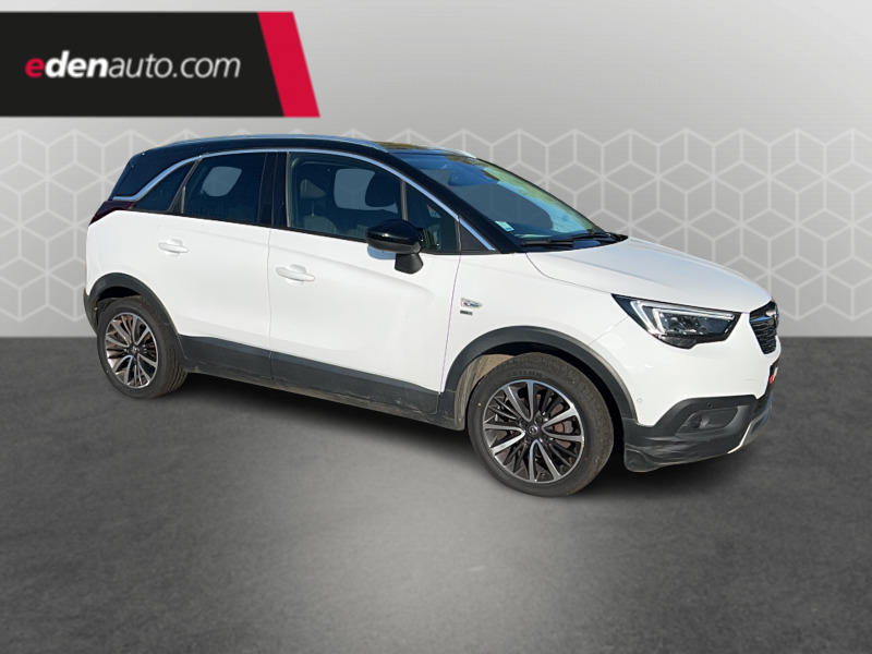 Opel Crossland X 1.2 Turbo 110 ch Bva6 Design 120 ans