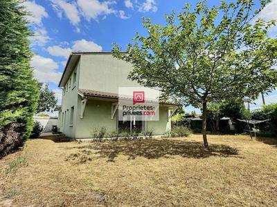 Maison - 135 m² - 6 pièces