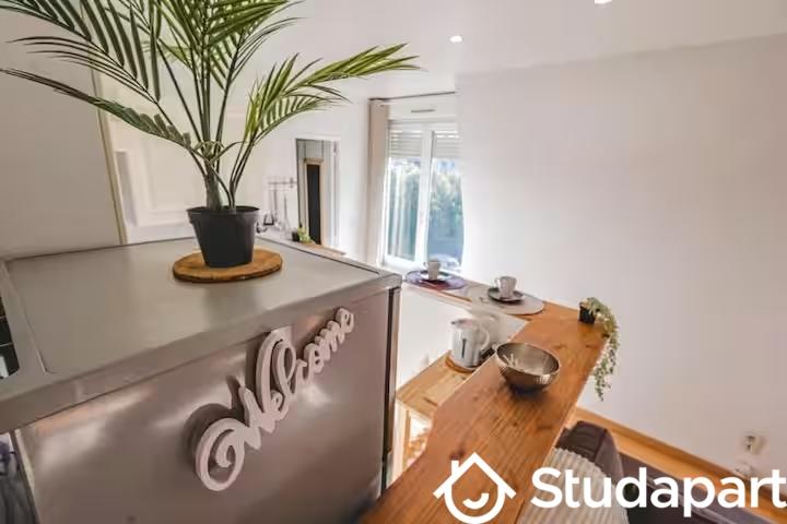 Appartement - 45 m² - 2 pièces