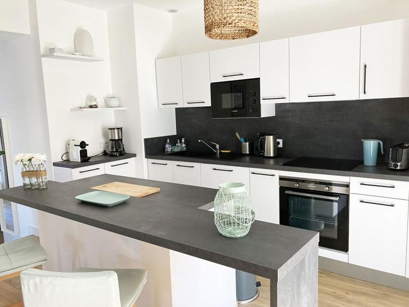 Appartement - 110 m² - 3 pièces