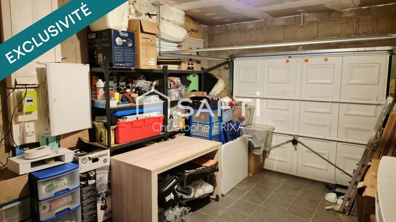 Maison - 185 m² - 8 pièces