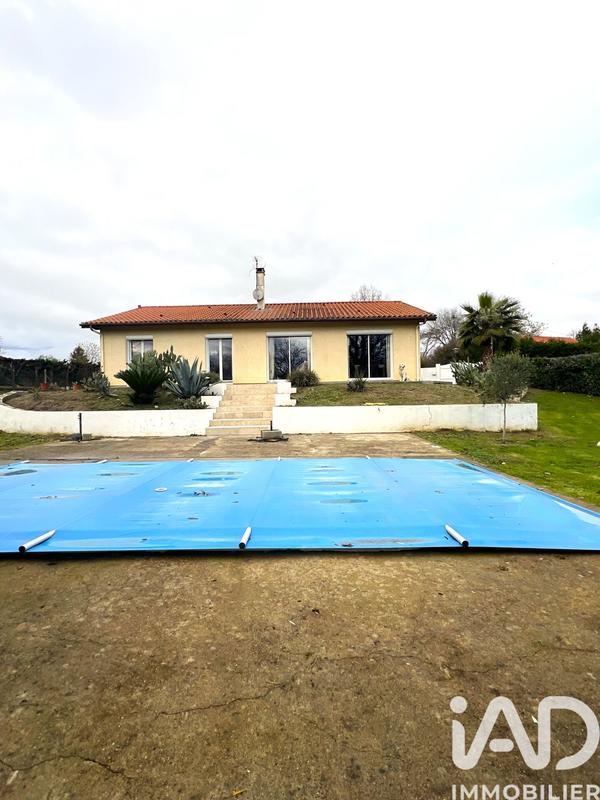 Maison - 122 m² - 5 pièces