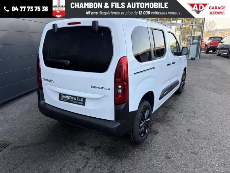 Citroën Berlingo Taille m BlueHDi 130 s&amp;S Eat8 Max N1