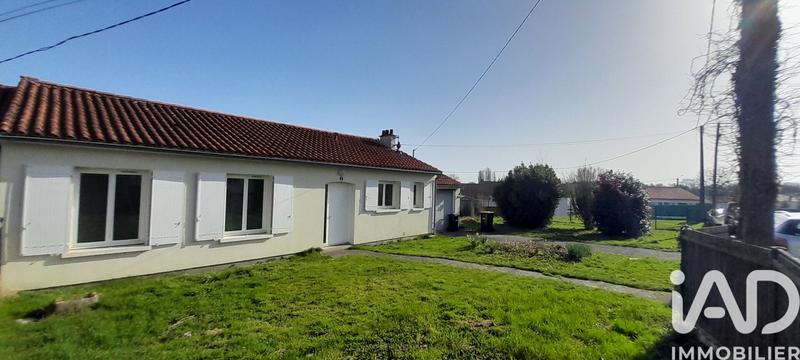 Maison - 95 m² - 4 pièces