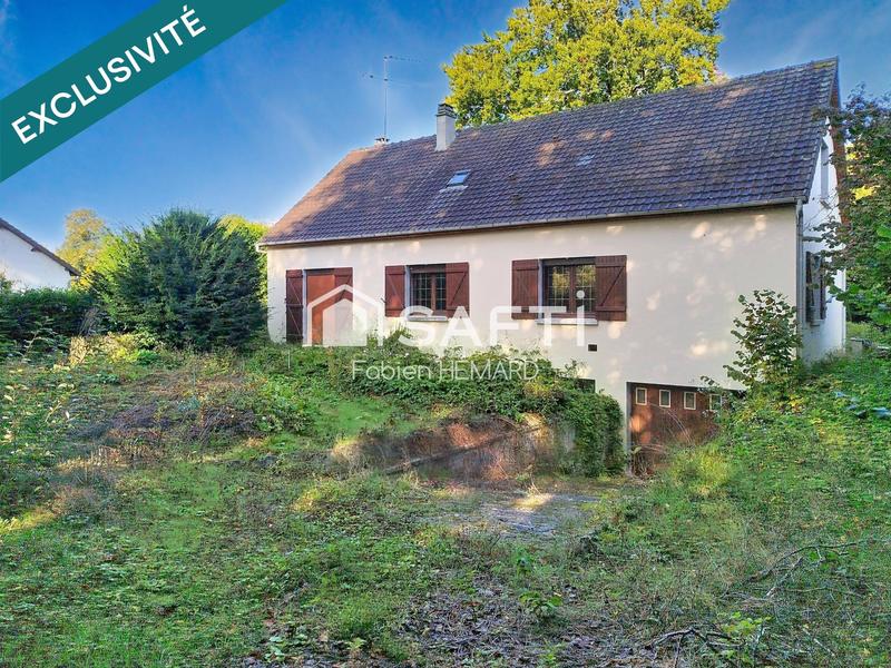 Maison - 165 m² - 8 pièces