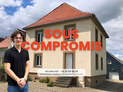 Maison - 123 m² - 5 pièces