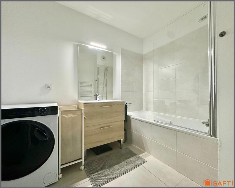 Appartement - 62 m² - 3 pièces