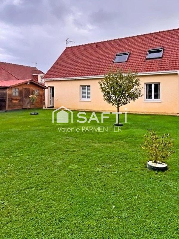 Maison - 140 m² - 5 pièces