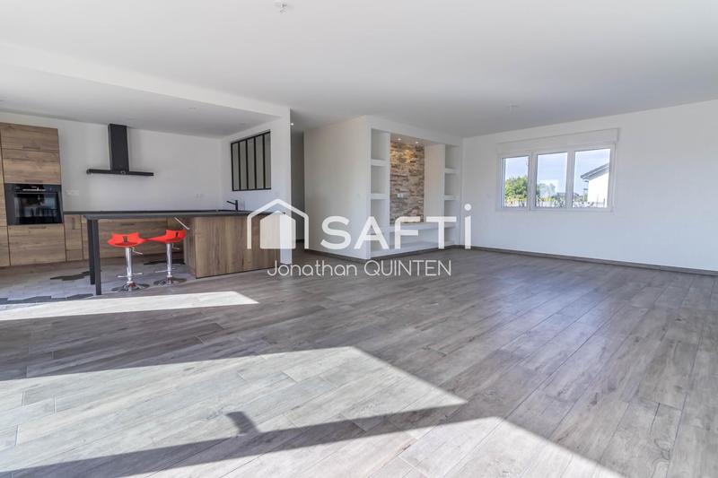 Maison - 138 m² - 6 pièces