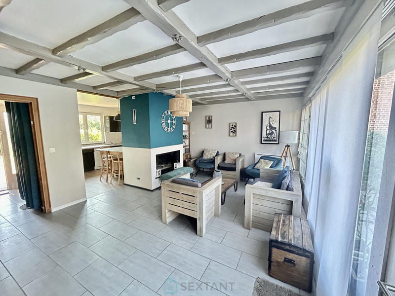 Maison - 133 m² - 6 pièces