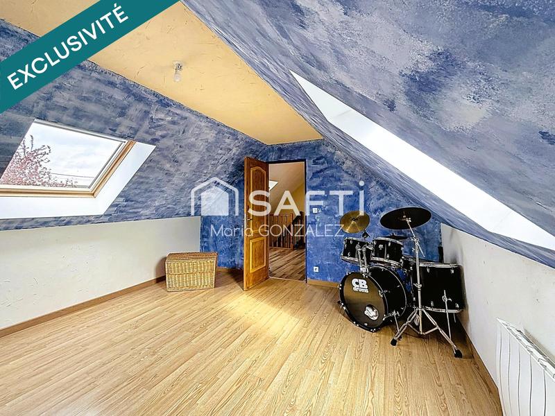 Maison - 130 m² - 7 pièces