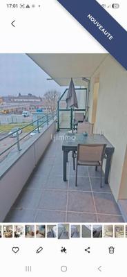 Appartement - 45 m² - 2 pièces