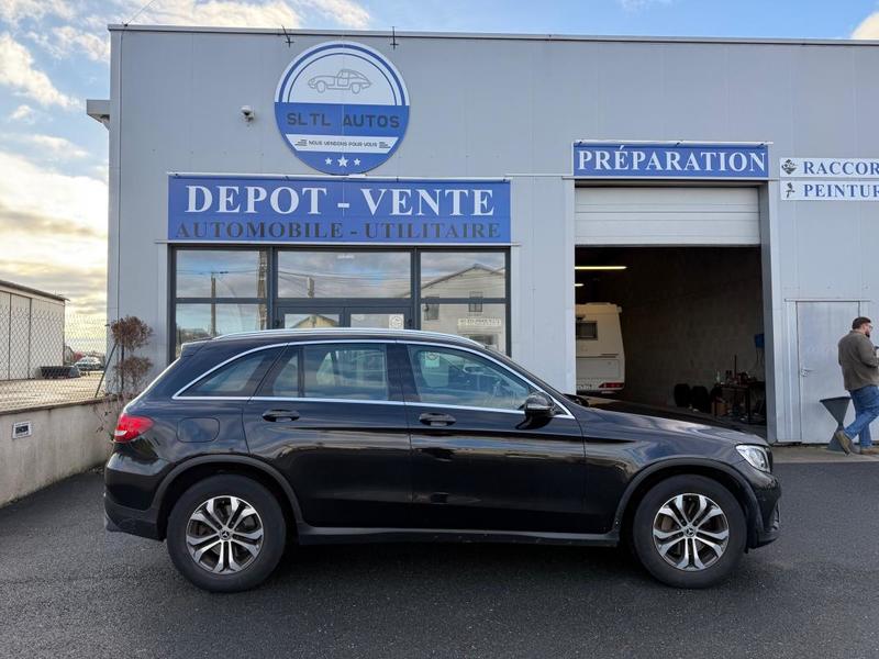 Mercedes classe glc 220 Cdi 170 Ch Bva 4-Matic Tva Recuperable Garantie 6 Mois / Reprise Possible