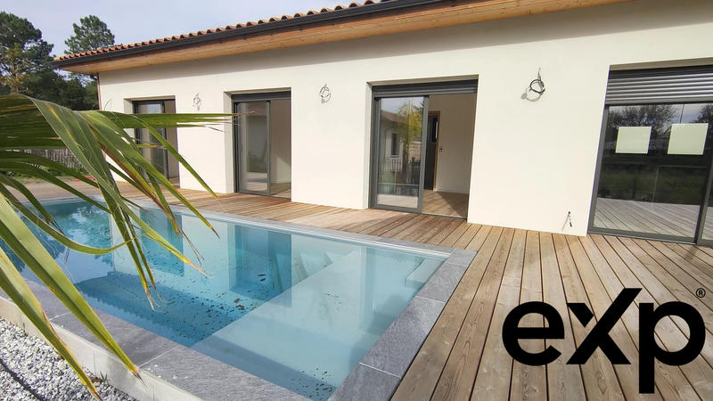 Maison contemporaine - 135 m² - 5 pièces