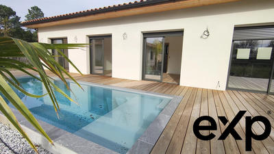 Maison contemporaine - 135 m² - 5 pièces