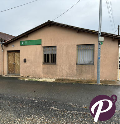 Local commercial - 272 m² - 2 pièces