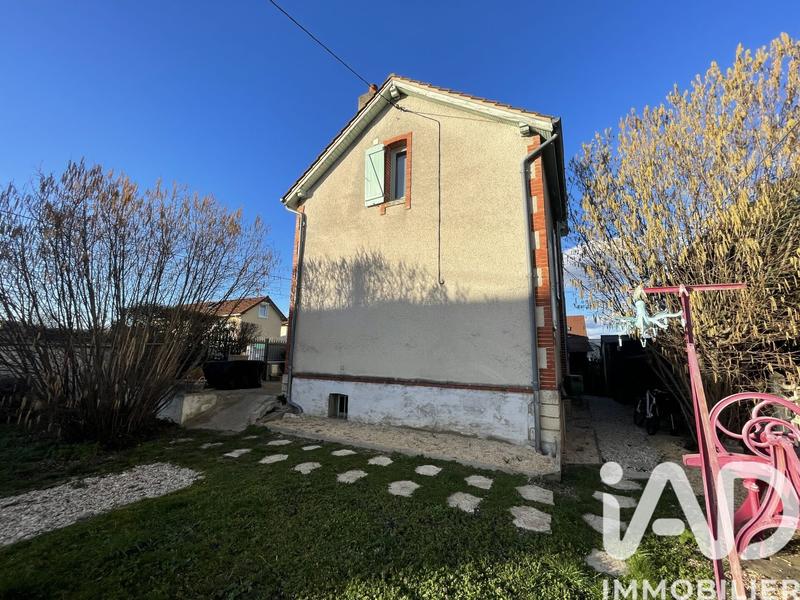 Maison de ville - 80 m² - 4 pièces