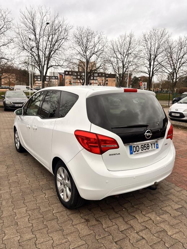 Opel Meriva 1.7 Cdti