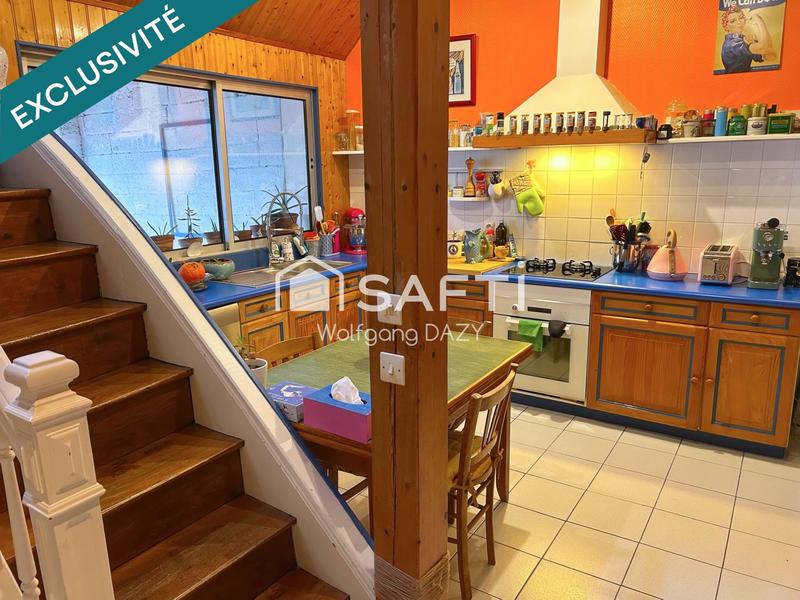 Maison de ville - 78 m² - 4 pièces