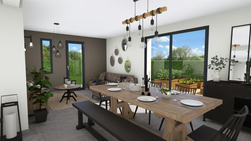 Maison - 105 m² - 5 pièces