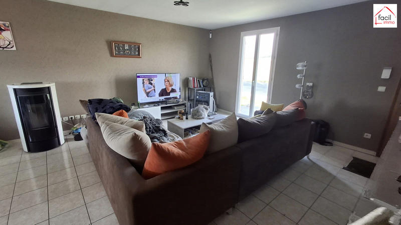 Maison - 88 m² - 5 pièces