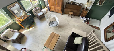 Appartement - 122 m² - 4 pièces