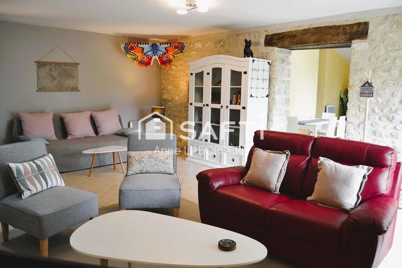 Maison - 208 m² - 8 pièces