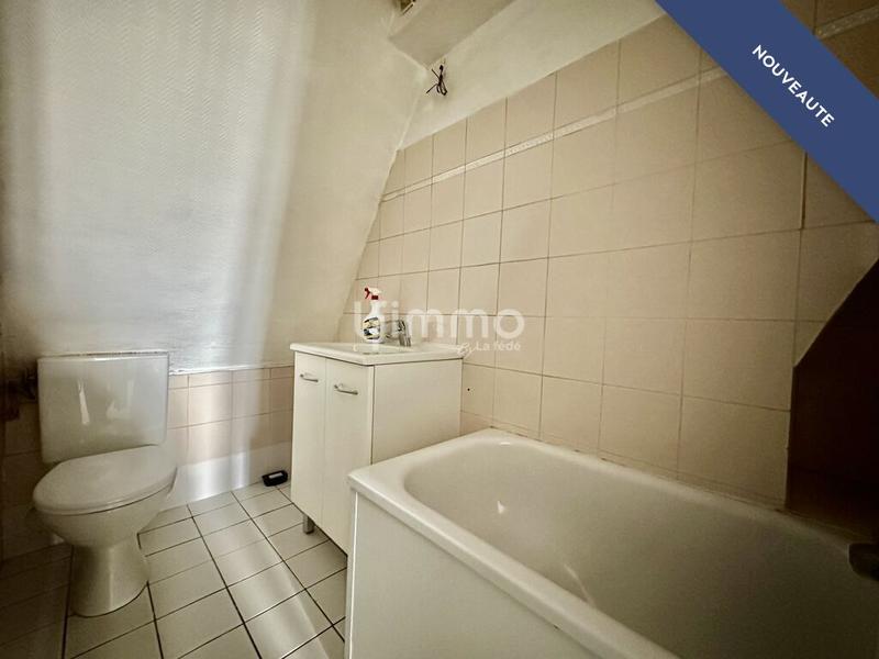 Studio - 21 m² - 1 pièce