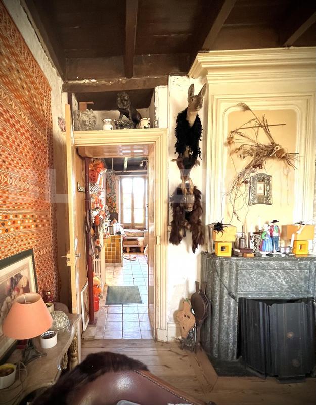 Maison charentaise - 220 m² - 6 pièces