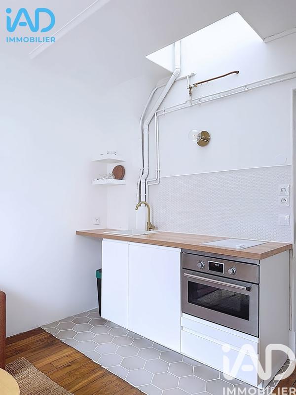 Appartement - 25 m² - 2 pièces