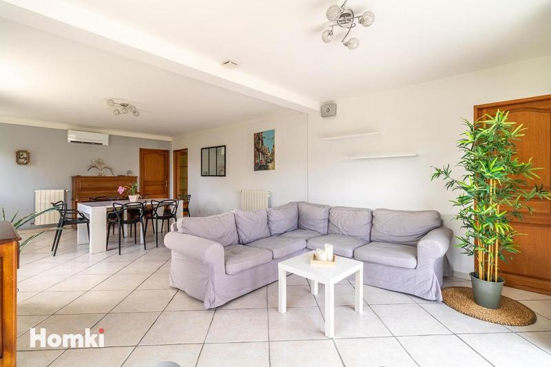 Maison - 115 m² - 5 pièces