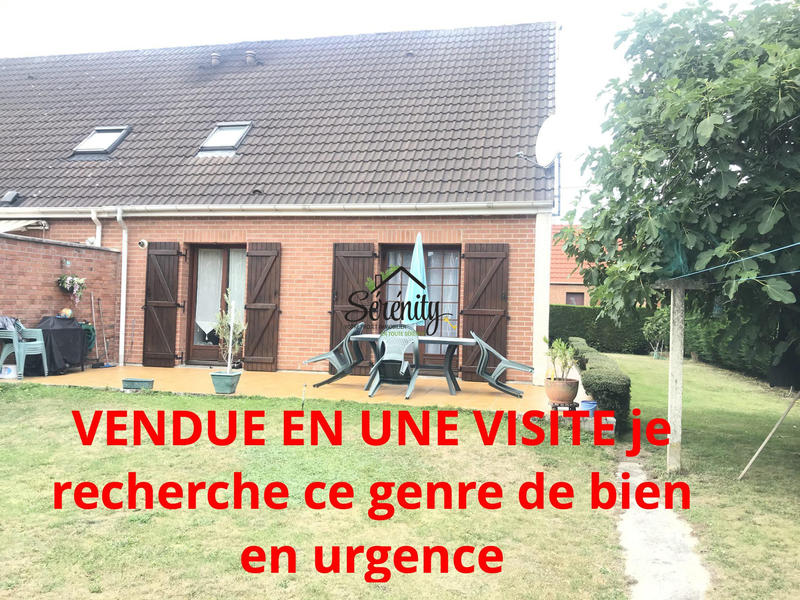 Maison - 98 m² - 5 pièces