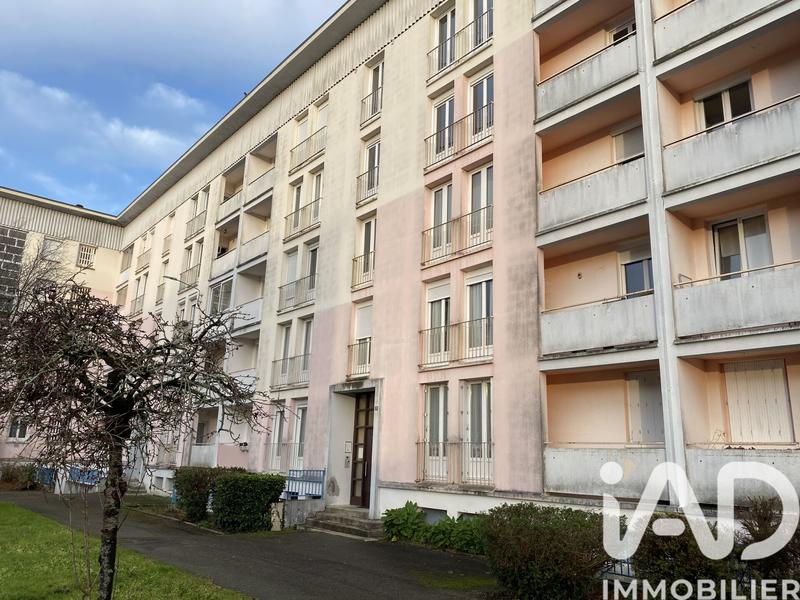 Appartement - 57 m² - 3 pièces