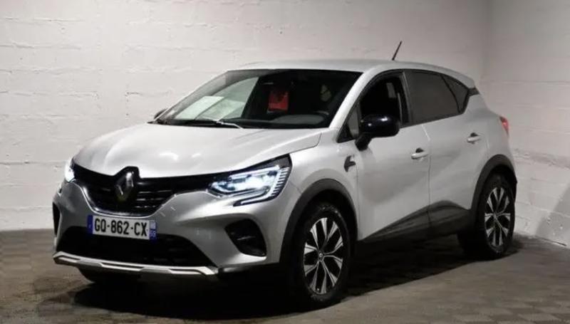 Renault Captur E-tech Full hybride 145 cv évolution Gps CarPlay clim radars Bluetooth 1 ère main