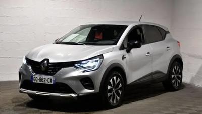 Renault Captur E-tech Full hybride 145 cv évolution Gps CarPlay clim radars Bluetooth 1 ère main