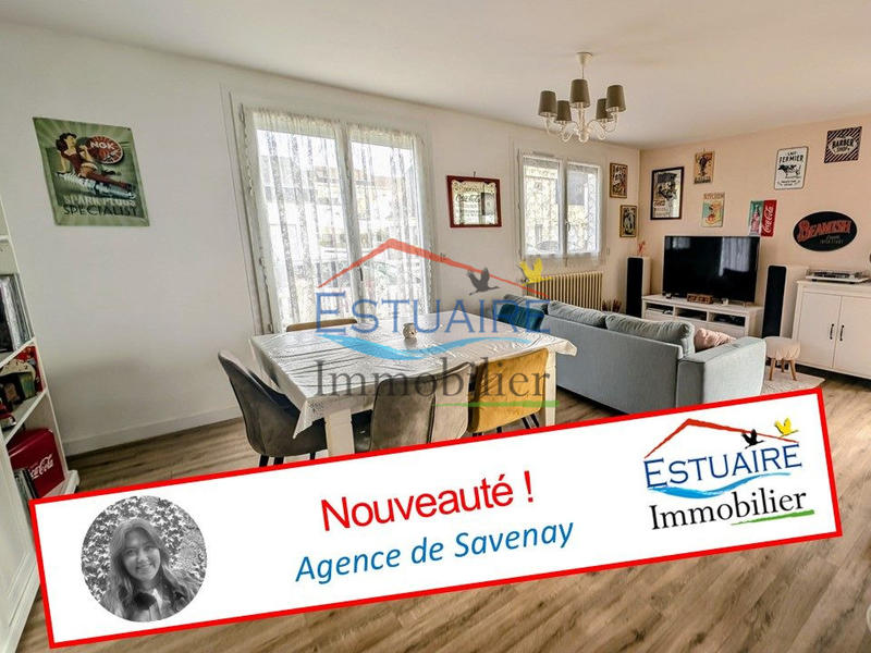 Maison - 92 m² - 4 pièces