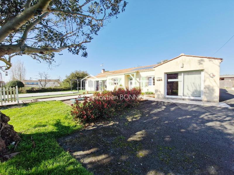 Maison - 125 m² - 6 pièces