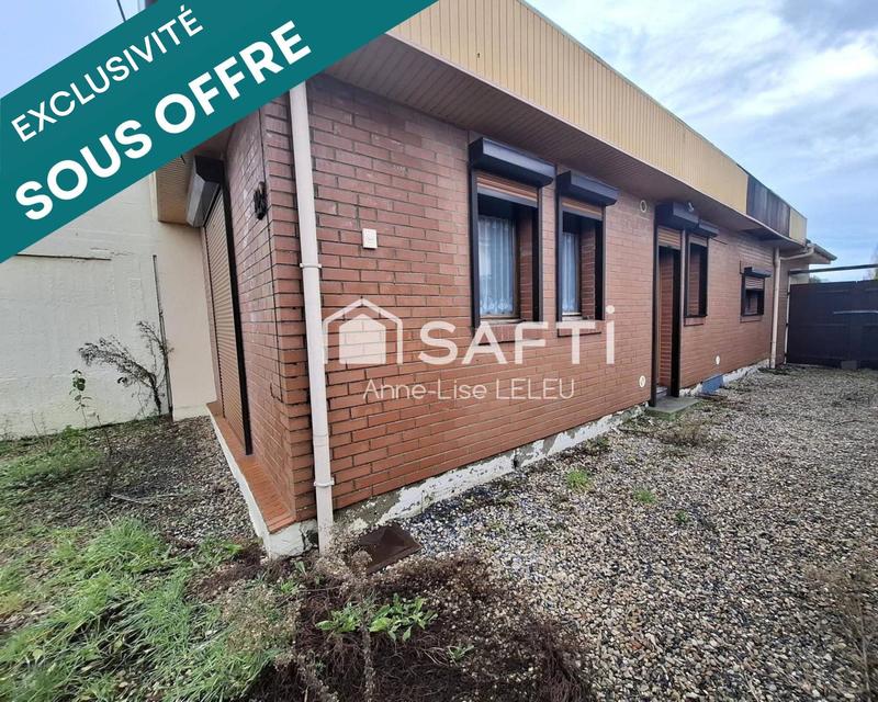 Maison de ville - 80 m² - 5 pièces