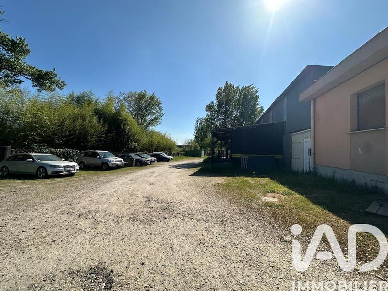 Immeuble - 1 100 m²