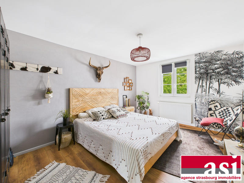 Appartement - 58 m² - 3 pièces