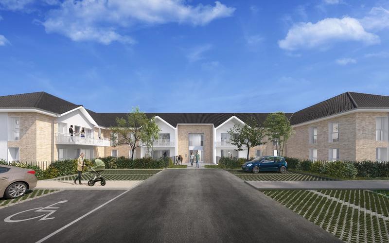 Appartement - 70 m² - 3 pièces