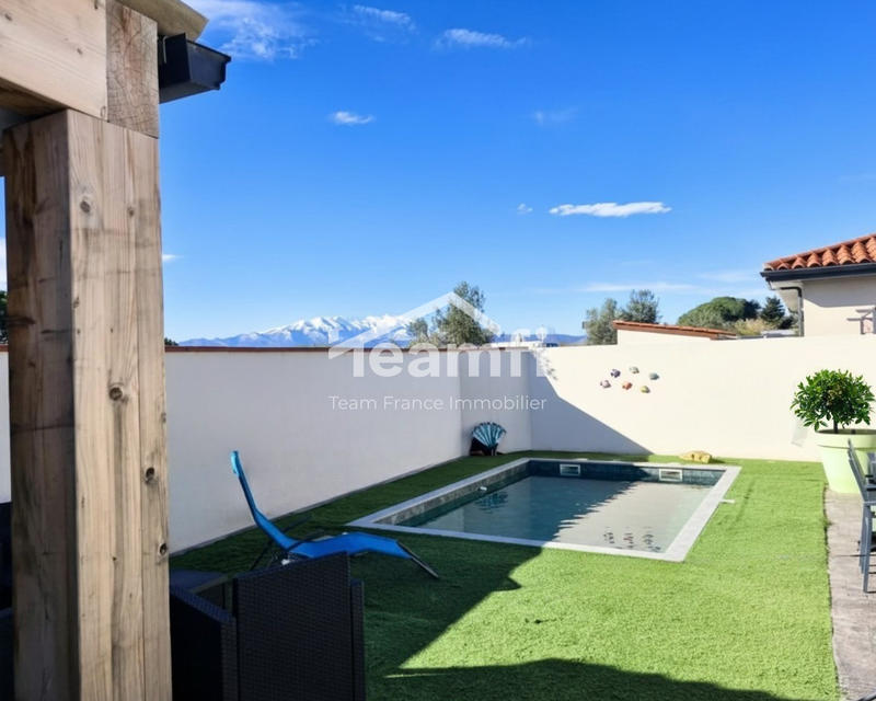 Maison - 116 m² - 4 pièces