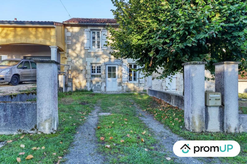 Maison - 80 m² - 3 pièces