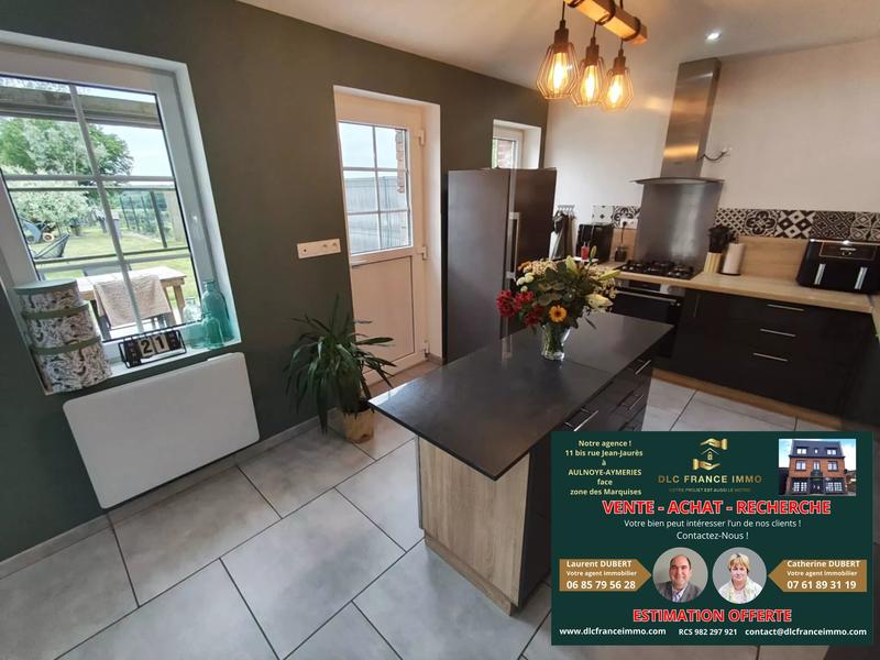 Maison - 134 m² - 6 pièces