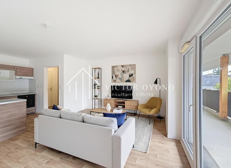 Appartement - 60 m² - 3 pièces