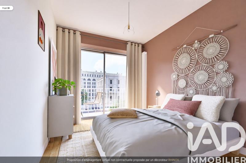 Appartement - 66 m² - 3 pièces