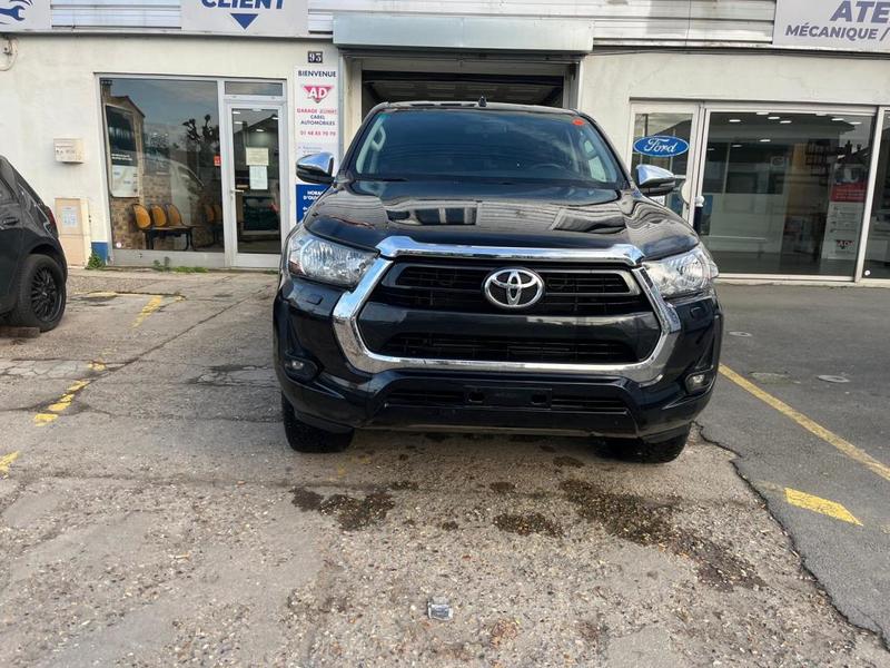 Toyota Hilux IV 4wd 2.4 d-4d 150 Double Cabine