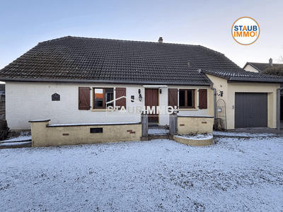 Maison - 99 m² - 5 pièces